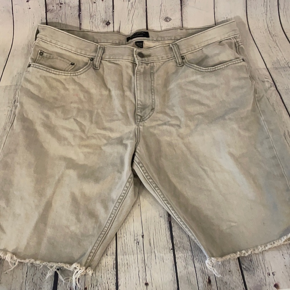 Me s Banana Republic Cut Off Vintage straight Sz 38